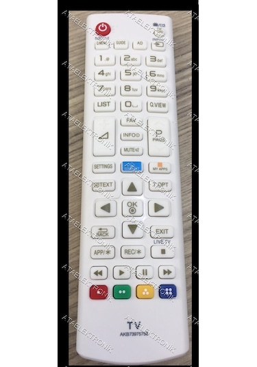 LG Uyumlu Kumanda 3D 4K Smart Uydulu Beyaz