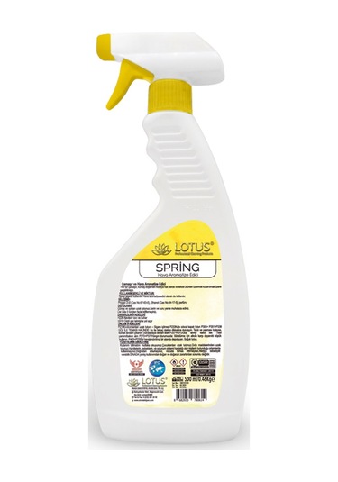 Lotus Spring Çamaşır ve Hava Şartlandırıcı Ürünü 555 ML