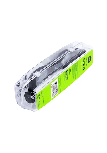 Slazenger Junior Yüzücü Gözlüğü Aero Gs16 Smoke Blackblack Siyah