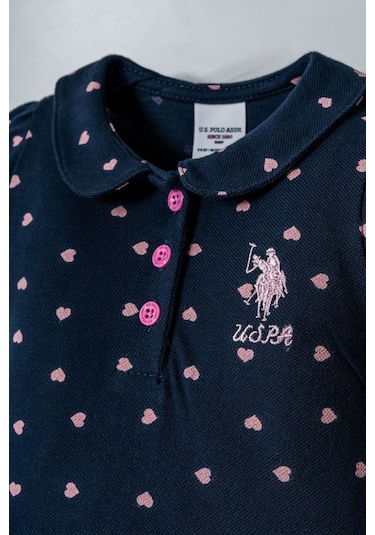 U.s. Polo Assn. Kız Bebek Lacivert Tulum 5274-50160 Lacivert