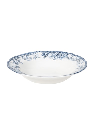 Mudo Home Adelaıde Çukur Tabak 24 Cm Çok Renkli