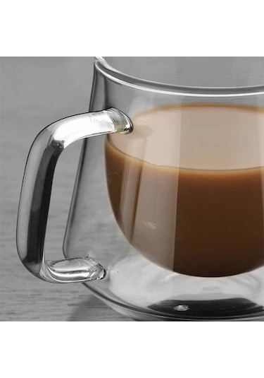 Perotti Double Wall 12476 Cam Kupa 200 ML 2'li