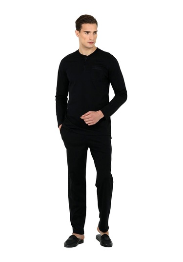 D's Damat 23003 Saten Biyeli Patlı 5'li Rob. Set Siyah