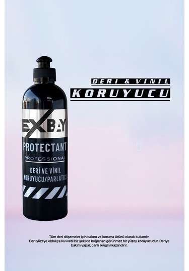 Exbay Protectant Deri Ve Vinil Koruyucu Parlatıcı 400 Ml