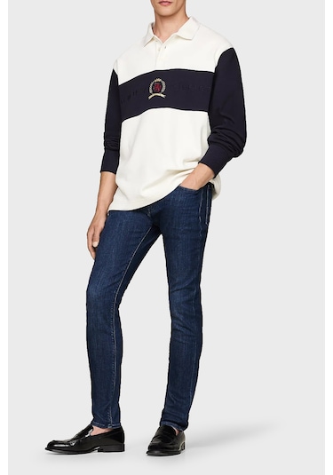Tommy Hilfiger Erkek Kot Pantolon Mw0mw36686 1bq İndigo İndigo