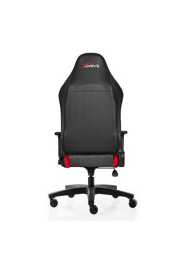 Xdrive Atak Profesyonel Oyuncu Koltuğu Kırmızı/Gri/Siyah