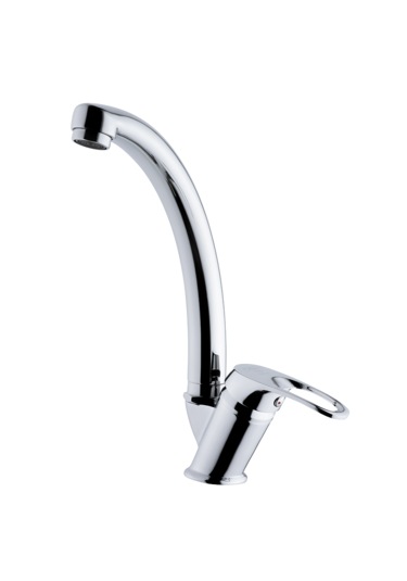 Layer Eviye Bataryası Uzun Boru Krom