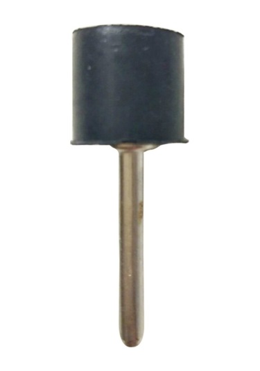 Sones 6 Adet Kauçuk Tekerlek Bağlantı Çubuğu Zımpara Halkası Sabitleme Çubuğu, Zımpara Halkası Olmadan, Kauçuk Çubuk Çapı: 12.7mm, Şaft Çapı: 3.15mm