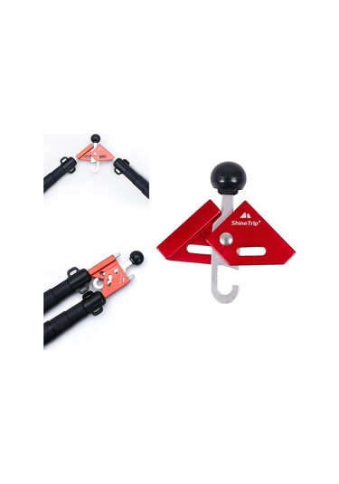 Suntek Muşamba Direği Uç Kapağı Gölgelik Çadır Desteği Kırmızı