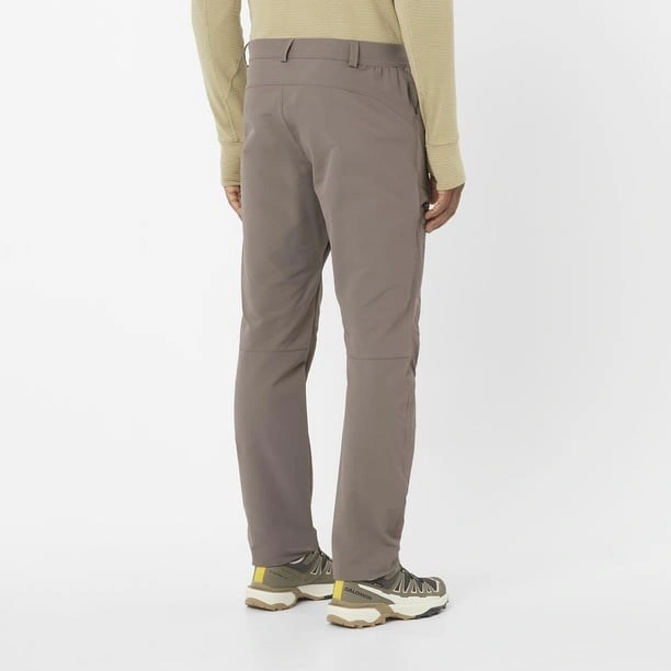 Salomon Wayfarer Warm Pants M Erk Iron// Outdoor Pantolonu Lc2616300 Bej