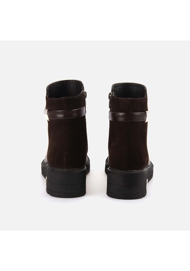 Kemal Tanca Kadın Bot 9661 Kahverengi