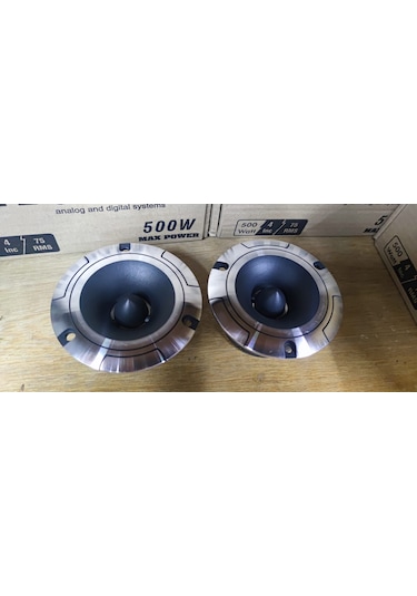 Ads Boschmann 10 Cm 500watt Max-75w Rms Kaliteli Twetter