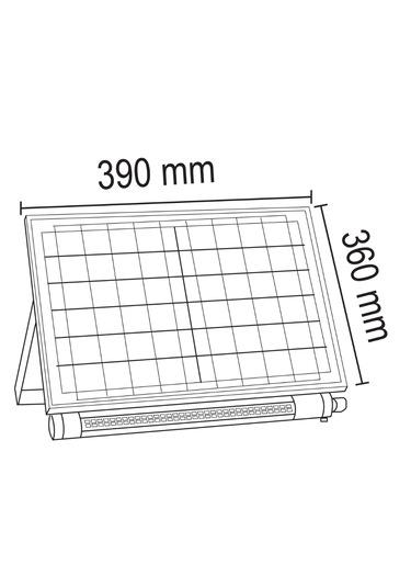 Forlife 150w Solar Billboard Tabela Ve Duvar Aydınlatma Armatürü