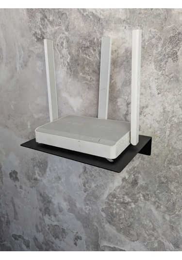 Metadec Tv Kutusu, Wi-fi Yönlendirici Ve Akıllı Hoparlör İçin Raf 387401315 Siyah