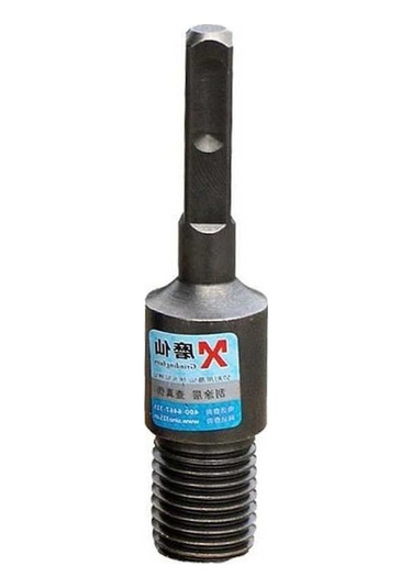 Pazly 65mn Çelik Kuru/ıslak Kullanım Çekiç Ucu - Yuvarlak/kare/üçgen Uçlu - Evrensel 22mm Diş Boyutu, Kolay Kurulum