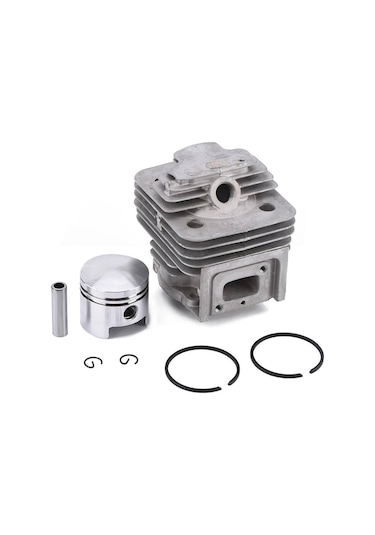 Hombey Mitsubishi Tl52 Bg520 Çim Biçme Makinesi İçin 44mm Dayanıklı Metal Silindir Piston Seti - Kolay Kurulum Tam Uyumlu Tamir Kitı