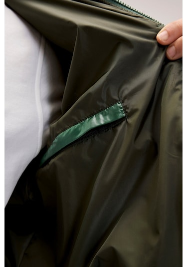 Albert Koyu Yeşil Erkek Puffer Mont-forest Koyu Yeşil