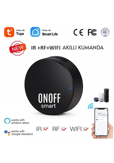 Tuya Destekli Wifi Akıllı Kutu Ir+Rf 315+433 Mhz  Kumanda