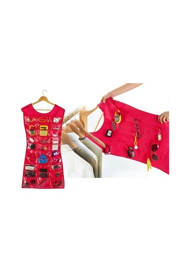 Mücevher Takı Aksesuar Düzenleyici - Takı Organizeri Çok Renkli