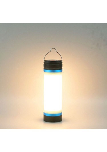 Led El Fenerleri Yüksek Parlaklık Aşınmaya Dayanıklı Usb El Fenerleri Siyah