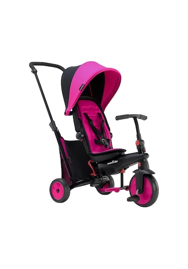 Smartrike Str3 Plus 5 in 1 Arada Modüler Katlanabilir Bebek Arabası ve Üç Tekerlekli Bebek Bisikleti 001