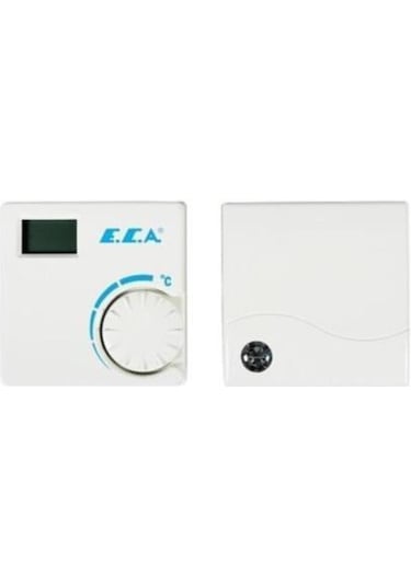 E.C.A. ERT-176 RF Kablosuz Oda Termostatı On / Off