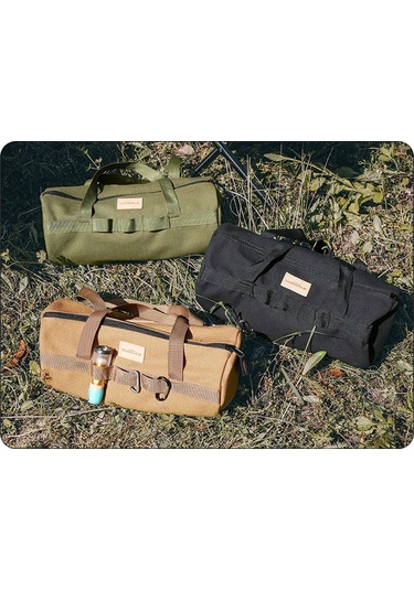 Sundick-açık Kamp Çadır Peg Zemin Çivi Saklama Çantası Çadır,siyah