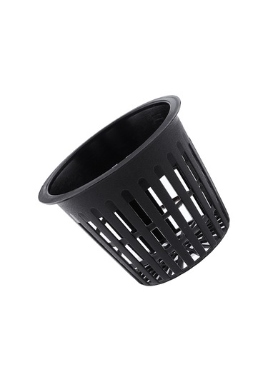 Springsun 10 Adet Siyah Su Bitkisi Yetiştirme Sepeti - 8.3cm Dış Çaplı Pp Plastik Materyal - Dayanıklı Ve Su Tasarruflu