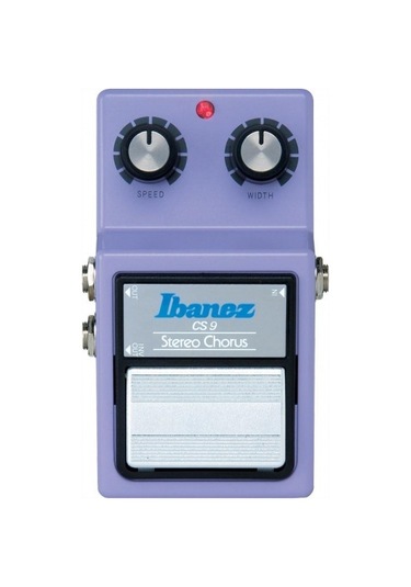 Ibanez Cs9 Chorus Pedalı