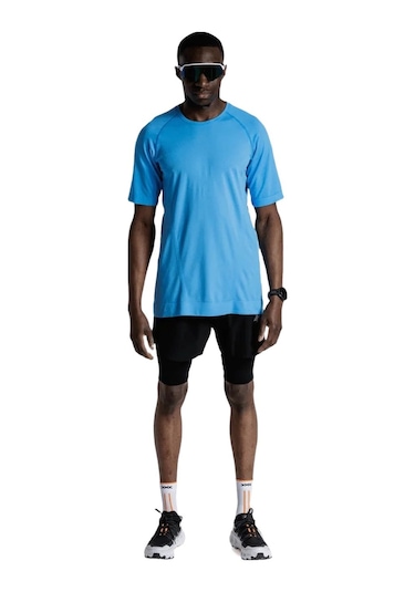X-Bionic X-bıonıc X-bıonıc Xceed Run Shırt Ss Men Eı00 Mavi