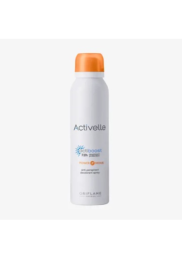 Oriflame Activelle Power Move Kadın Sprey Deodorant 150 ML