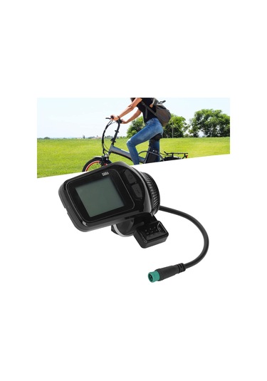 Elektrikli Lcd Ekran Ölçer, 24v 36v 48v 60v, Lcd Ekran Paneli Elektrikli Scooter İçin Ekran, Düşük Arıza Oranı, Speedometre Bilgisayar