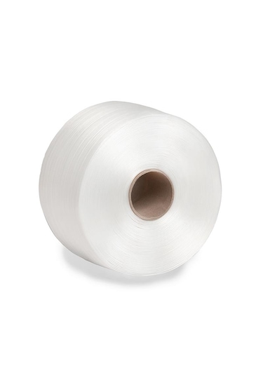 Teknopak 19 Mm 600m Tekstil Lifli Hotmelt Çember Şeridi