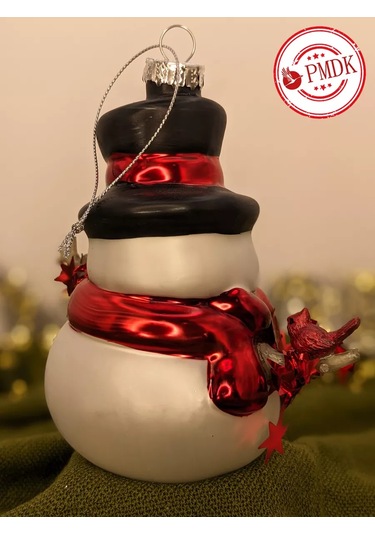 Kaemingk Cam Yılbaşı Süsü 128mm 168980874 Günlük