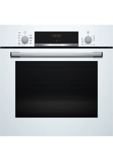 Bosch HIF534EW3T 66 L Buhar Destekli Ankastre Fırın