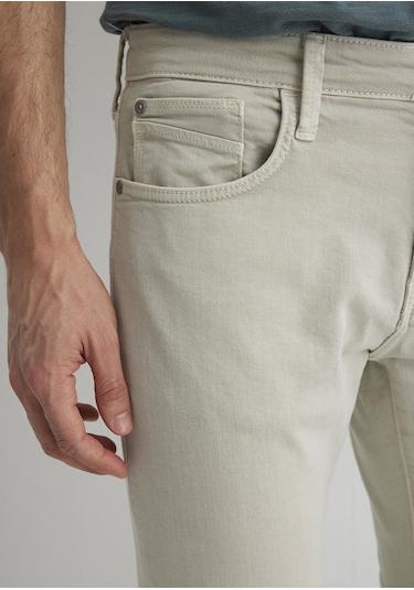 Mavi - James Toz Gri Comfort Gabardin Pantolon 0042431024 Gri