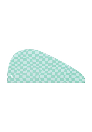 Dock And Bay Saç Havlusu Design Check Mate