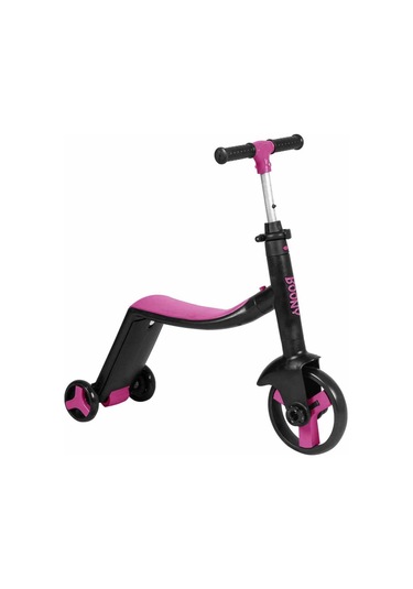Boony 3 Tekerlekli 3in1 Pembe Scooter