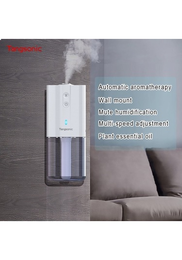 Agoodshop Taşınabilir Led Nemlendirici Ve Esansiyel Yağ Difüzörü - Ev & Ofis