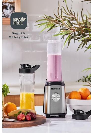 Homend Mixfresh 7010H 600 ML Kişisel Blender Seti