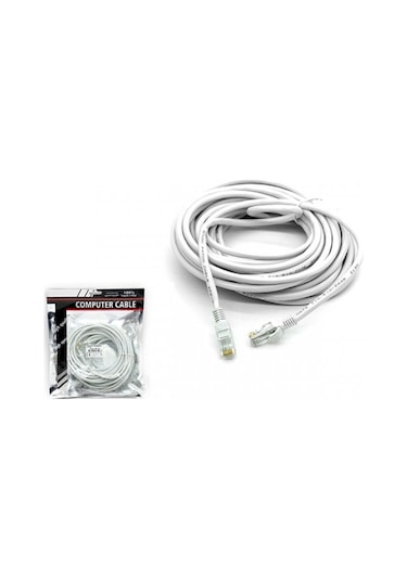 Platoon Pl-6108 10 Metre Ethernet Patch Cat6 Poşetli Kablo