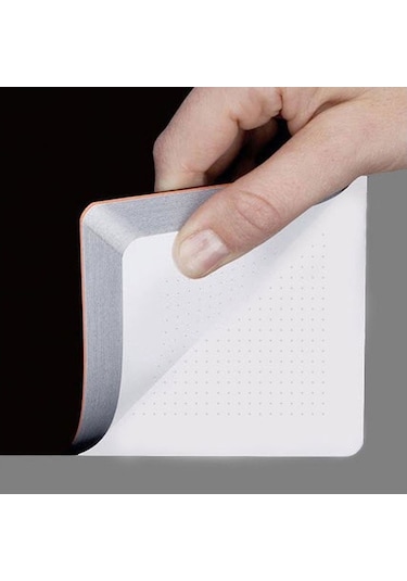 Nuuna Gri Noktalı Defter Yes No 52989 Çok Renkli