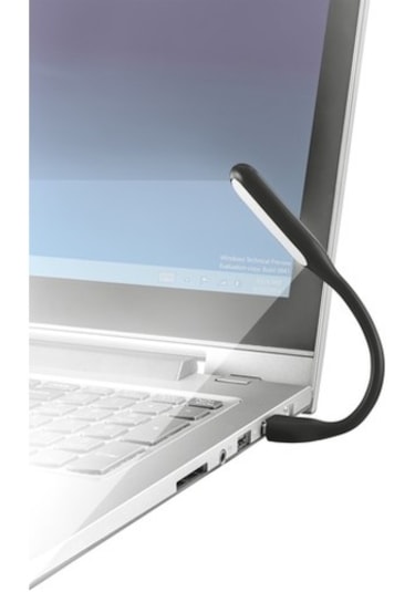 Laptop Usb Led Lamba- Esnek Led Işık Okuma Lambası Powerbank Usb