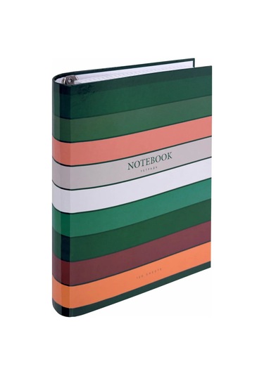 Brauberg Değiştirilebilir A5 Bloklu, Sert Kapaklı Halkalı Defter 235763949