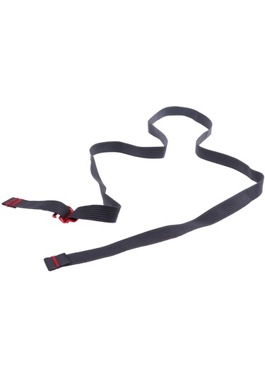 Suntek Naylon Kordon Bağı Bağlama Kayışı Halat D-beden Koyu Gri