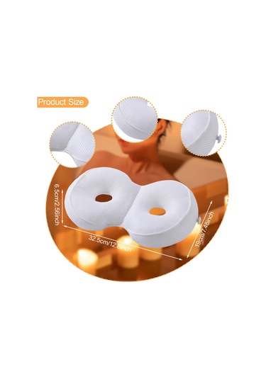 Suntek Küvet Minderi Hafif Taşınabilir Kalça Desteği İç Beyaz