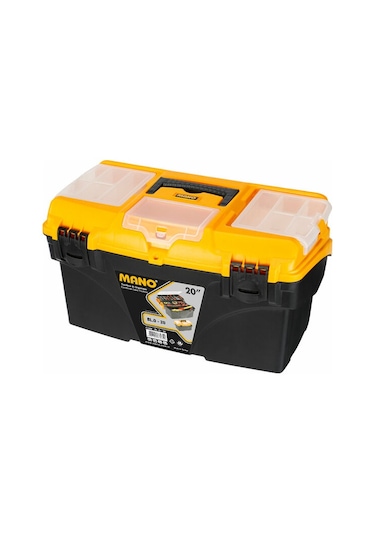 Mano 20'raflı Tk.çantası Bl.o-20