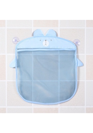 Kangvka Mavi Ağızlı Ev Depolama Çantası - Mutfak Ve Banyo İçin Çok Amaçlı Eşya Saklama Organizer, Kolay Kullanım, Dayanıklı Malzeme Mavi