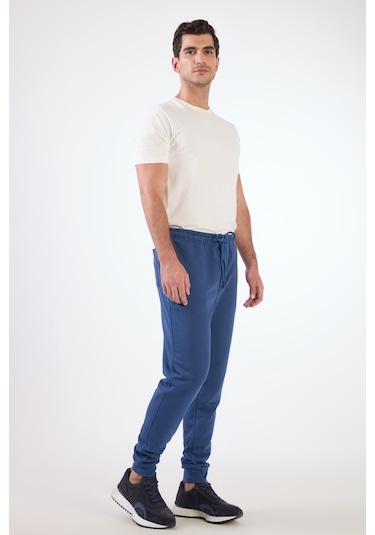 Dufy A.lacivert Erkek Eşofman Altı - Regular Fit Açık Lacivert