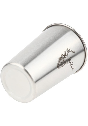 Suntek Bar Bira İçme Geyik Deseni Için Paslanmaz Çelik 500ml Geyik Deseni